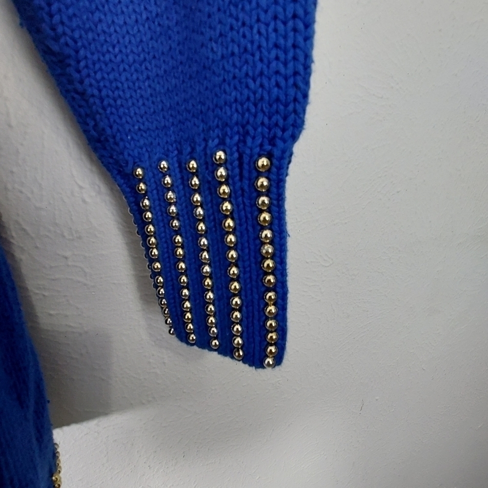 Vintage Y2K 90's Turtleneck Tunic Sweater - Picture 12 of 12